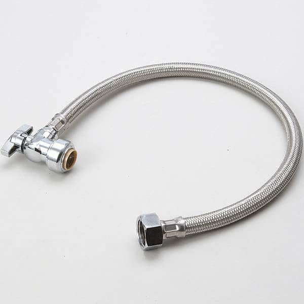 B&K Mueller - Water Connectors Type: Faucet Connector For Use With: Faucet - First Tool & Supply