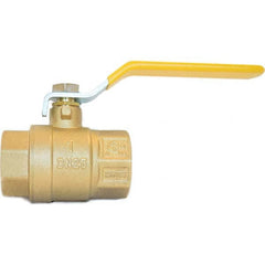 Control Devices - Ball Valves Type: Ball Valve Pipe Size (Inch): 1 - First Tool & Supply