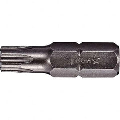 VEGA Industries - Torx Screwdriver Bits Type: Tamperproof Torx Bit Drive Size (Inch): 1/4 - First Tool & Supply