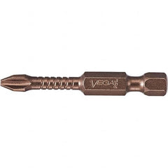 VEGA Industries - Phillips Screwdriver Bits Type: Phillips Bit Point Size: #3 - First Tool & Supply