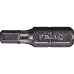 VEGA Industries - Hex Screwdriver Bits Type: Hex Tamper Screwdriver Bit Measurement Type: Metric - First Tool & Supply