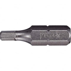 VEGA Industries - Hex Screwdriver Bits Type: Hex Screwdriver Bit Measurement Type: SAE - First Tool & Supply