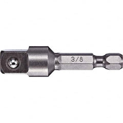 VEGA Industries - Hex Drive Handles, Holders & Extensions Type: Hex Adapter Style: Pin Lock - First Tool & Supply