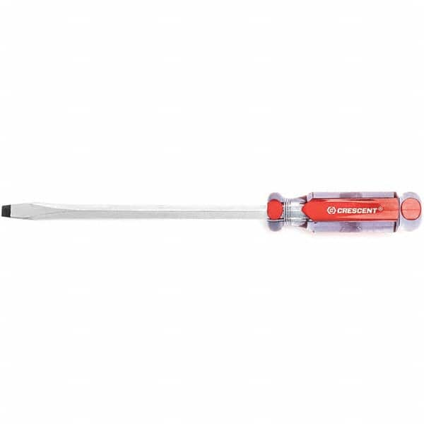 Crescent - Slotted Screwdrivers Tool Type: Screwdriver Overall Length Range: 10" and Longer - First Tool & Supply