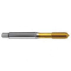 3/4-10 Dia. - 2BX - 7 FL - Cobalt Semi-Bott Tap - TiN FORM-C DIN 376 - First Tool & Supply