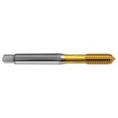 10-32 Dia. - 2BX - 4 FL - Cobalt Semi-Bott Tap-TiN FORM-C DIN 371 - First Tool & Supply