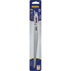 Irwin - Reciprocating Saw Blades Blade Material: Bi-Metal Blade Length (Inch): 9 - First Tool & Supply