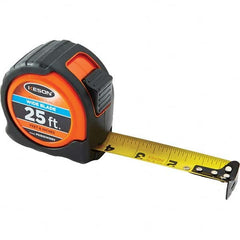 Keson - 25' x 1-3/16" Yellow Blade Tape Measure - First Tool & Supply