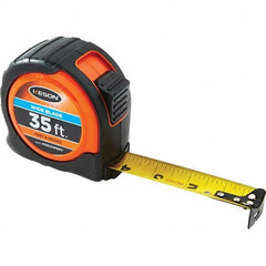 Keson - 35' x 1-3/16" Yellow Blade Tape Measure - First Tool & Supply