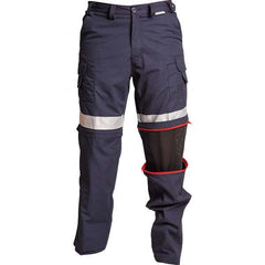 Stanco Safety Products - Navy Polyester & Cotton General Purpose Pants - First Tool & Supply