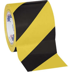 Tape Logic - Pack of (12) 36 Yd Rolls 4" x 108' Vinyl Floor & Egress Tape - Exact Industrial Supply