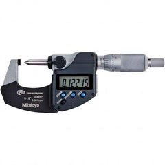 Mitutoyo - Crimp Height Micrometers Operation Type: Electronic Minimum Measurement (Decimal Inch): 0 - First Tool & Supply