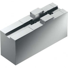 Schunk - Soft Lathe Chuck Jaws Jaw Type: Square Material: Aluminum - First Tool & Supply