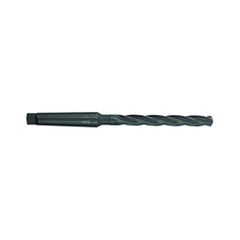 ‎3/8 Dia-6-3/4 OAL-Surface Treat-HSS-Taper Shank Core Drill - First Tool & Supply