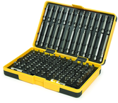 148 Piece - #16148 - 1/4" Drive - Master Security Bit Set - First Tool & Supply