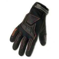 9015F S BLK GLOVES W/DORSAL - First Tool & Supply