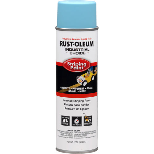 S1600 Inverted Blue Spray Paint - Exact Industrial Supply