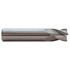 7/16 TuffCut® GP Stub Length 4 Fl TiN Coated Center Cutting End Mill - First Tool & Supply