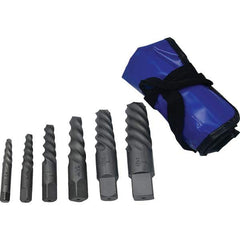 Cleveland - Bolt Extractor Sets Tool Type: Screw Extractor Set Number of Pieces: 6.000 - First Tool & Supply