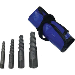 Cleveland - Bolt Extractor Sets Tool Type: Screw Extractor Set Number of Pieces: 4.000 - First Tool & Supply