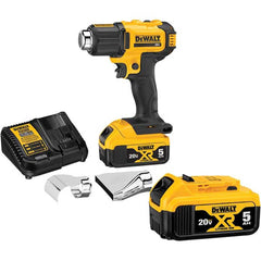 DeWALT - Heat Guns & Blowers Type: Heat Gun Heat Setting (Deg F): 550-990 - First Tool & Supply