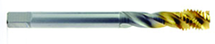 9/16-18 0 Fl H5 HSSE Spiral Fl Tap-- TiN - First Tool & Supply