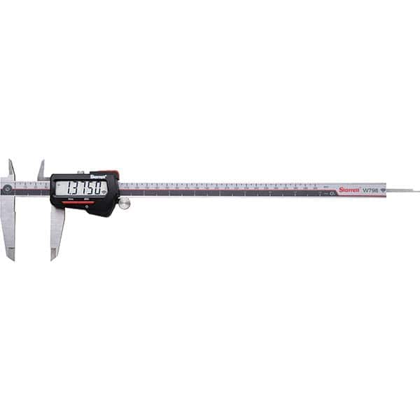 Starrett - Electronic Calipers Minimum Measurement (mm): 0.00 Maximum Measurement (mm): 300.00 - First Tool & Supply