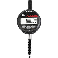 Starrett - Electronic Drop Indicators Minimum Measurement (Decimal Inch): 0 Minimum Measurement (Inch): 0 - First Tool & Supply