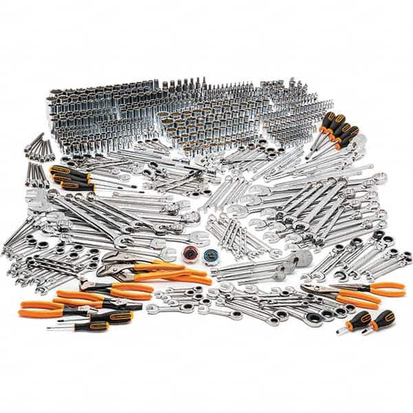 GEARWRENCH - Combination Hand Tool Sets Tool Type: Master Tool Set Number of Pieces: 613 - First Tool & Supply