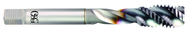 1/4-20 2-Flute H5 2.5P Spiral Flute Mod. Bottoming EXOTAP® A-TAP® - TiCN - First Tool & Supply