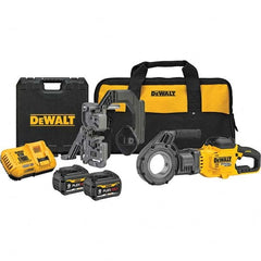 DeWALT - Power Pipe Threaders Type: Cordless Pipe Threader Voltage: 60 - First Tool & Supply