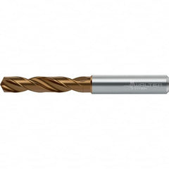 Walter-Titex - 15.3mm 140° Spiral Flute Solid Carbide Screw Machine Drill Bit - First Tool & Supply