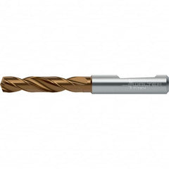 Walter-Titex - 13.5mm 140° Spiral Flute Solid Carbide Screw Machine Drill Bit - First Tool & Supply