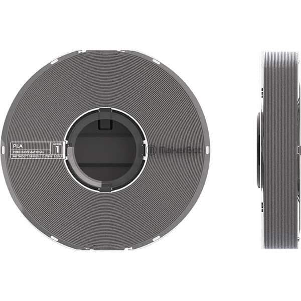 MakerBot - PLA-ABS Composite Spool - Grey, Use with MakerBot Method Performance 3D Printer - First Tool & Supply