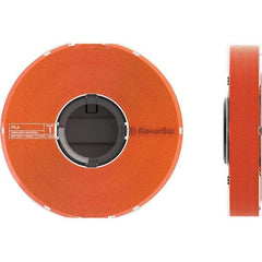 MakerBot - PLA-ABS Composite Spool - Orange, Use with MakerBot Method Performance 3D Printer - First Tool & Supply