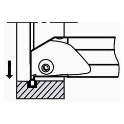 A16R-CGTR30U Grooving Tool - First Tool & Supply