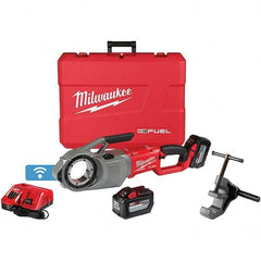 Milwaukee Tool - Power Pipe Threaders Type: Cordless Pipe Threader Voltage: 18 - First Tool & Supply