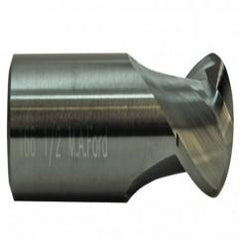 4mm TuffCut GP Stub Length 2 Fl Ball Nose TiN Coated Center Cutting End Mill - First Tool & Supply