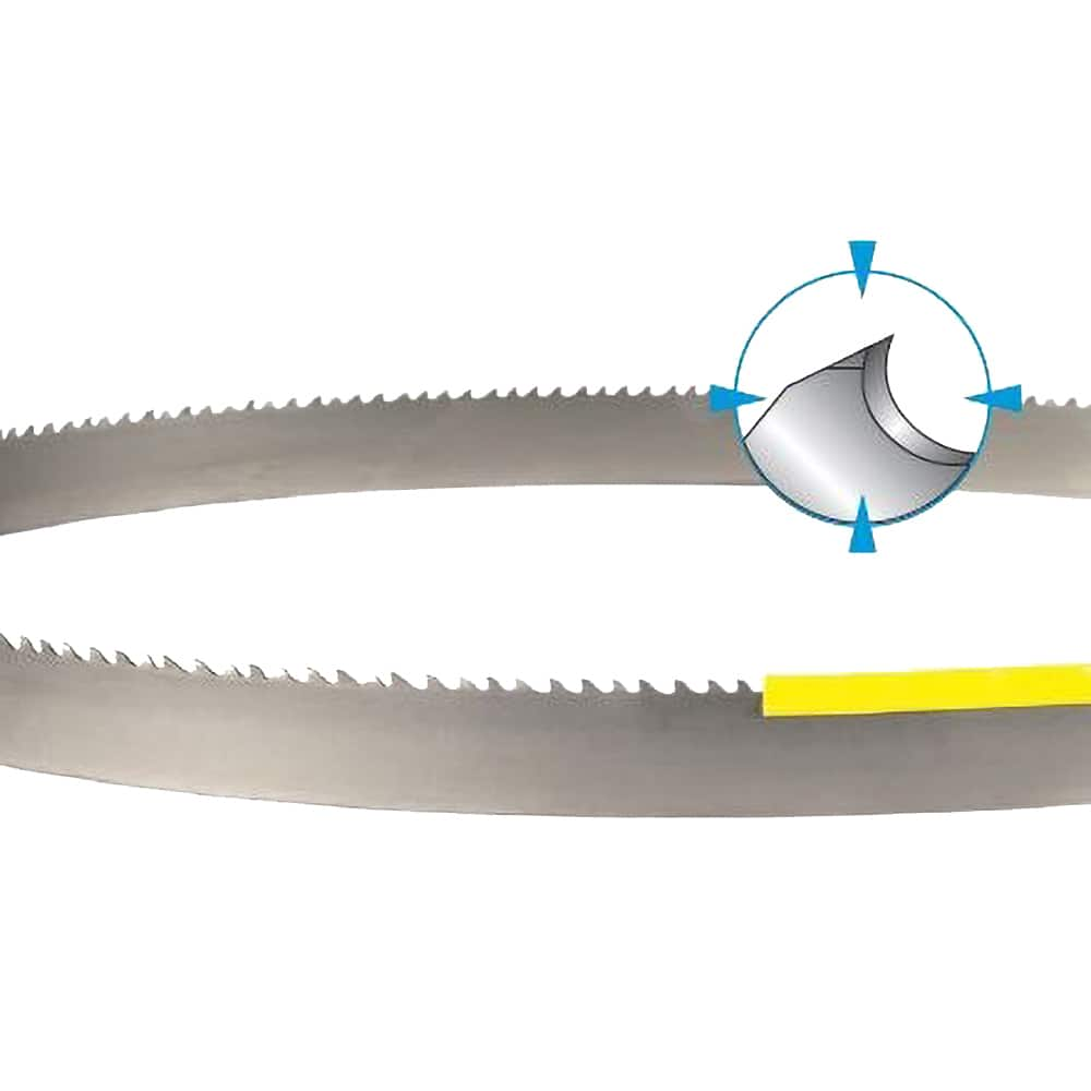 DoALL - - Bi-Metal Blade, M42-Tipped, Toothed Edge, Alternate Tooth Set, Flexible Back Back - Exact Industrial Supply