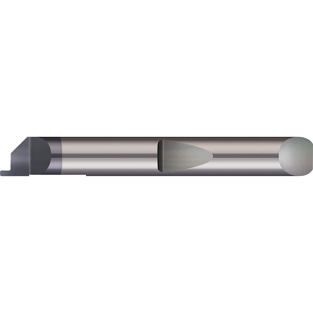 Micro 100 - 0.16" Min Bore Diam, 3/4" Max Bore Depth, 0.008" Radius Profiling Tool - Exact Industrial Supply