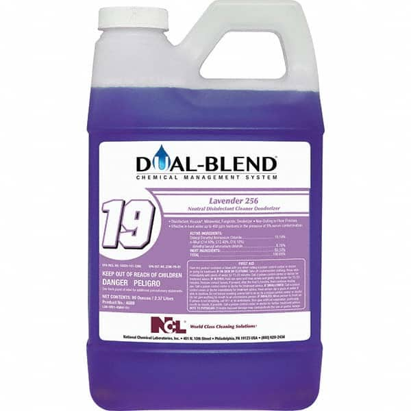 Made in USA - 80 oz Bottle Disinfectant - First Tool & Supply