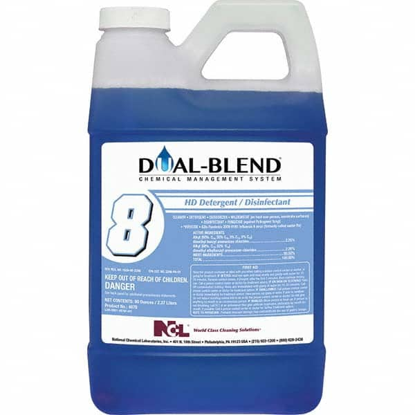 Made in USA - 80 oz Bottle Disinfectant - First Tool & Supply