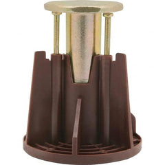 DeWALT Anchors & Fasteners - Threaded Rod Anchors Mount Type: Vertical (End Drilled) For Material Type: Wood; Concrete - First Tool & Supply