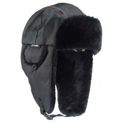 6802 S/M BLK CLASSIC TRAPPER HAT - First Tool & Supply