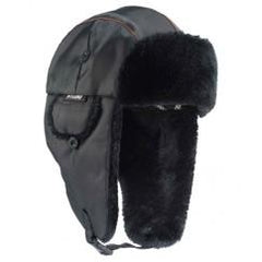 6802 L/XL BLK CLASSIC TRAPPER HAT - First Tool & Supply