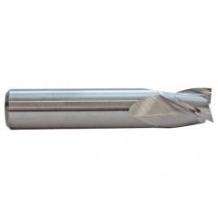 4.5mm TuffCut GP 3 Fl Stub Lgth. Center Cutting End Mill - First Tool & Supply