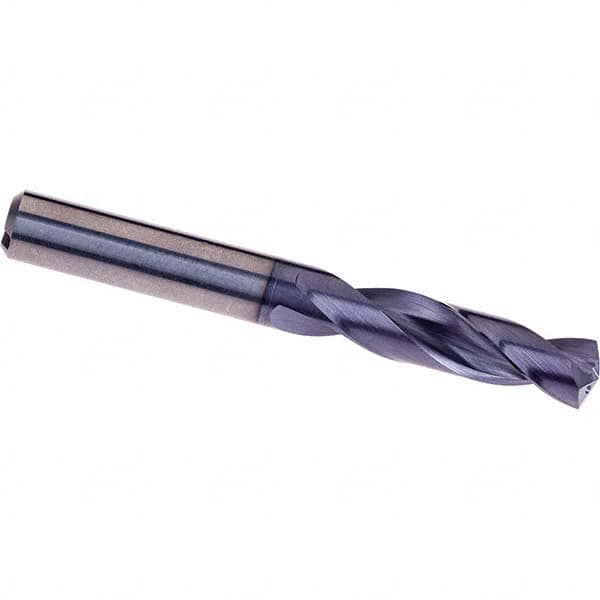 DORMER - 5mm 140° Spiral Flute Solid Carbide Screw Machine Drill Bit - First Tool & Supply