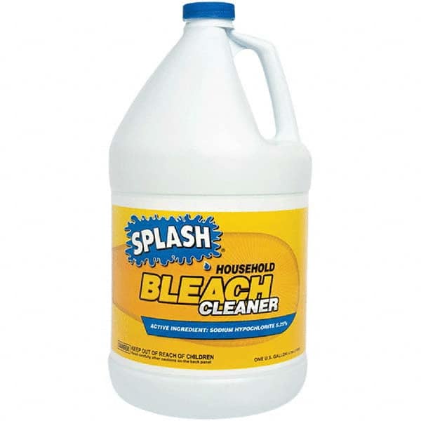 Splash - Case of 6 (1) Gal Bottles Bleach - First Tool & Supply