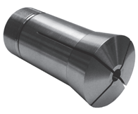 25/64"  16C Round Smooth Collet with Internal Threads - Part # 16C-RI25-PH - First Tool & Supply