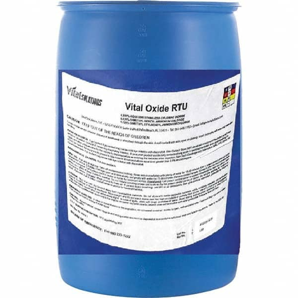 Vital Oxide - 55 Gal Drum Disinfectant - First Tool & Supply